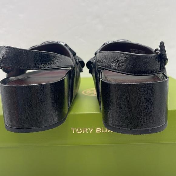 Tory Burch MELLOW PLATFORM SANDAL NAPPA LEATHER
Optic White/Silver/Perfect
New - Picture 12 of 16